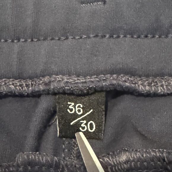 Public Rec Pants Men 36x30 DAYMAKER Elastic Waist Hybrid Performance Casual Navy - Picture 3 of 8